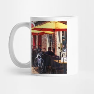 Alexandria VA - Restaurant on King Street Mug